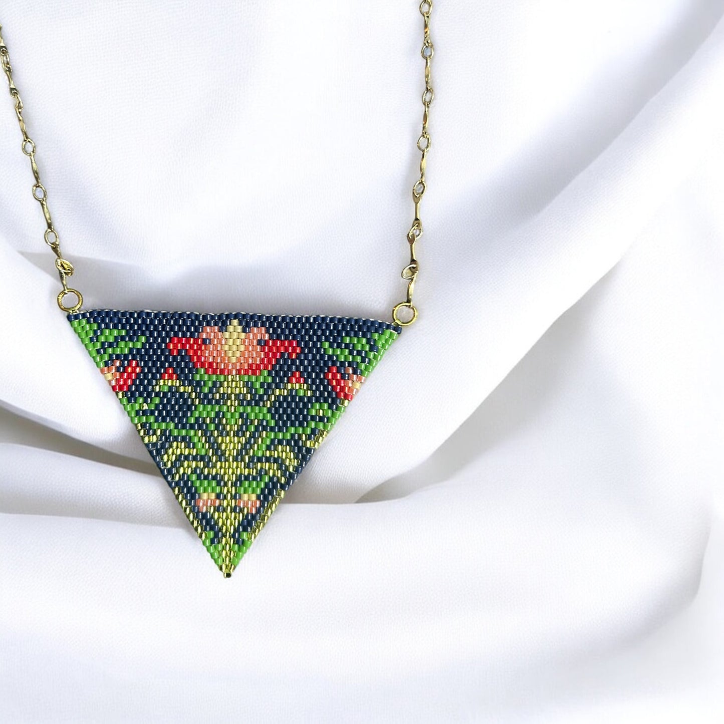 “Bohemian Flower”